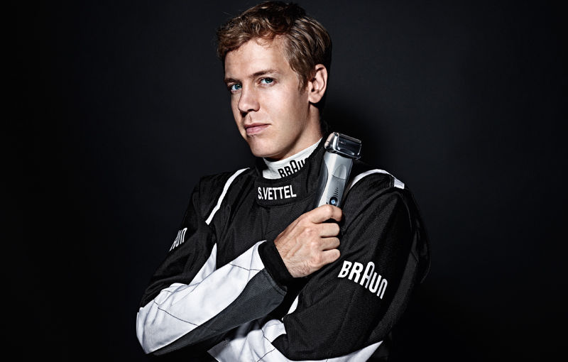 Sebastian Vettel a devenit imaginea brandului german de îngrijire personală Braun - Poza 1
