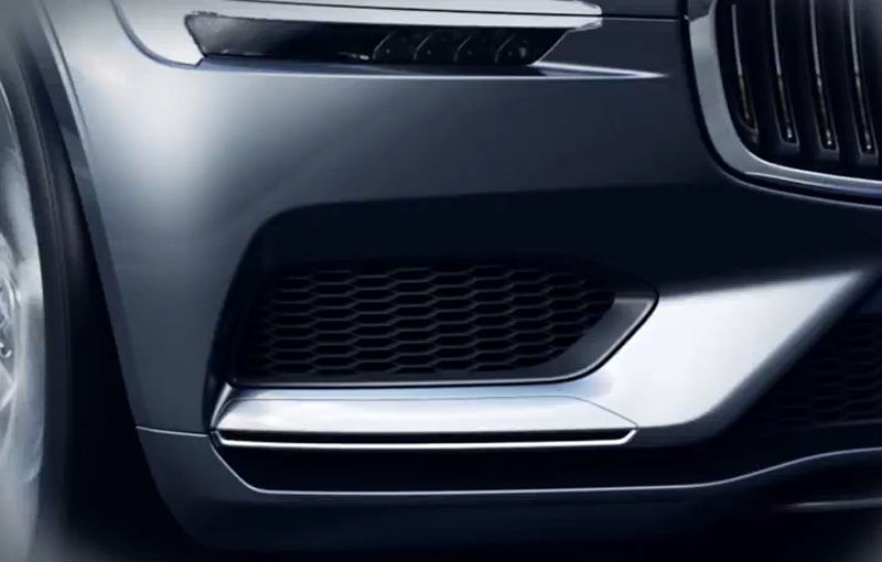 Volvo aduce un concept misterios la Frankfurt - Poza 2