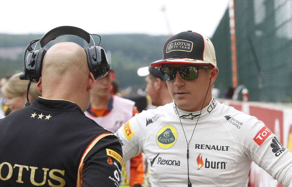 McLaren dezvăluie că a negociat cu Raikkonen anul trecut - Poza 1