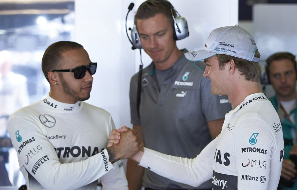 Vettel: &quot;Mercedes are cea mai bună linie de piloţi&quot; - Poza 1