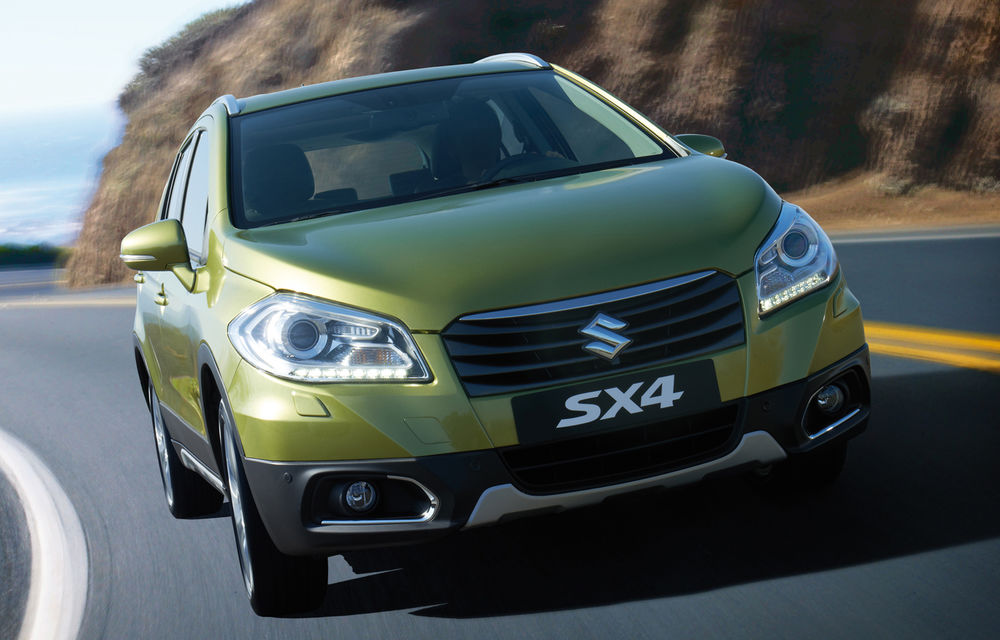 Preţuri Suzuki SX4 S-Cross în România: start de la 16.300 euro - Poza 1