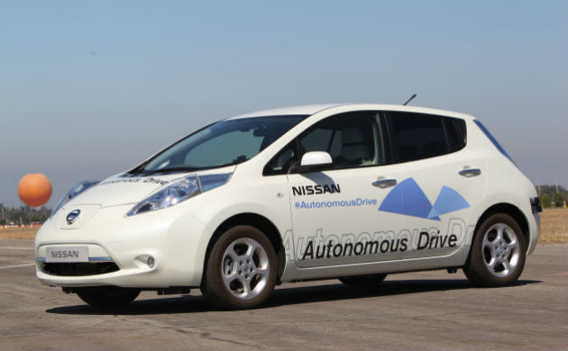 Nissan promite că va oferi maşini care se conduc singure până în 2020 - Poza 1