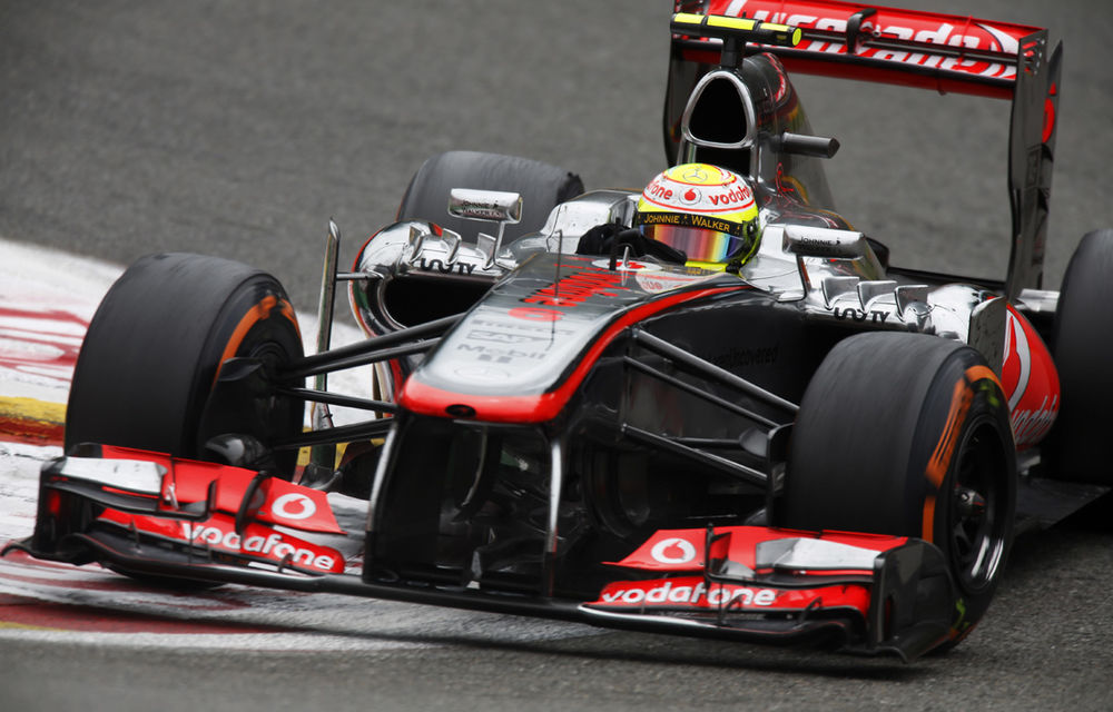 Obiectivele McLaren în 2013: să învingă Force India şi să obţină podiumuri - Poza 1