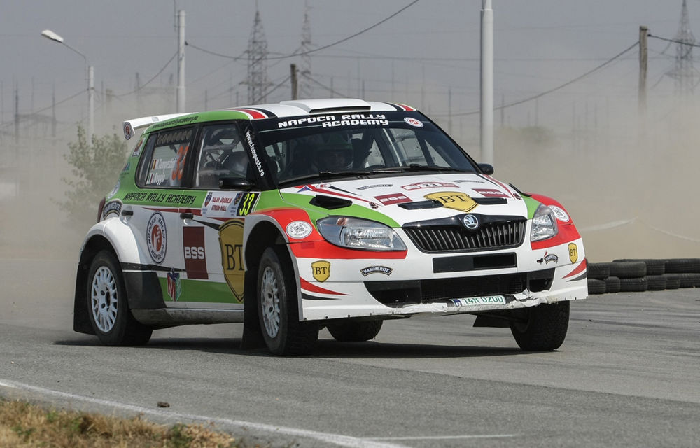 Napoca Rally Academy concurează cu două echipaje în Raliul Cehiei din ERC - Poza 1
