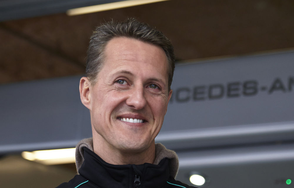 Schumacher, plătit cu 21 milioane de euro pentru a purta o şapcă - Poza 1