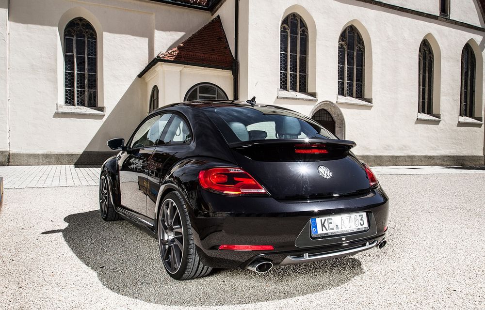 Volkswagen Beetle, imaginat ca o „broască” sportivă de tunerul ABT - Poza 4
