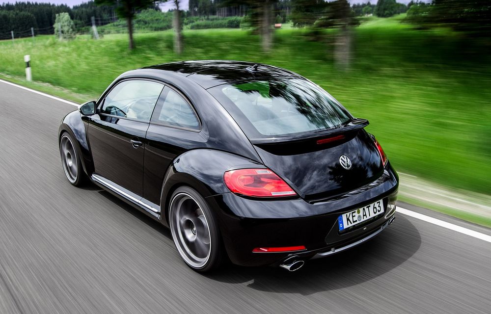 Volkswagen Beetle, imaginat ca o „broască” sportivă de tunerul ABT - Poza 2