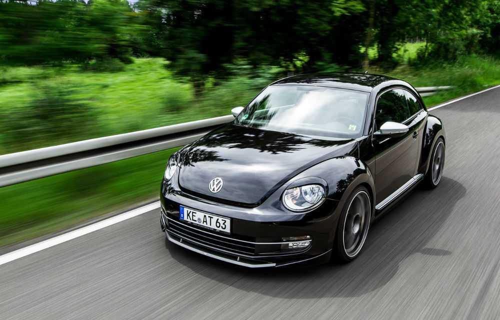Volkswagen Beetle, imaginat ca o „broască” sportivă de tunerul ABT - Poza 1