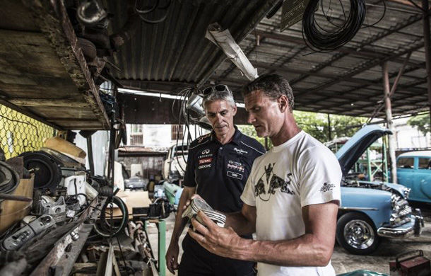VIDEO: Coulthard a vizitat Cuba pentru a participa la un raliu cu maşini clasice - Poza 1