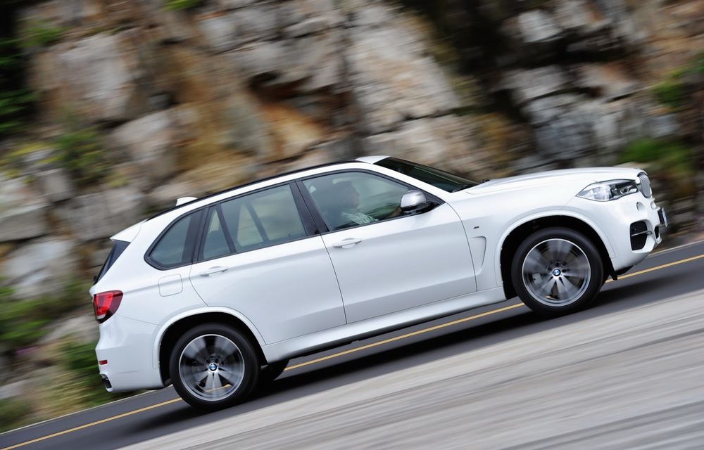 BMW X5 M50d se lansează la Frankfurt alături de programul de personalizare Individual - Poza 7