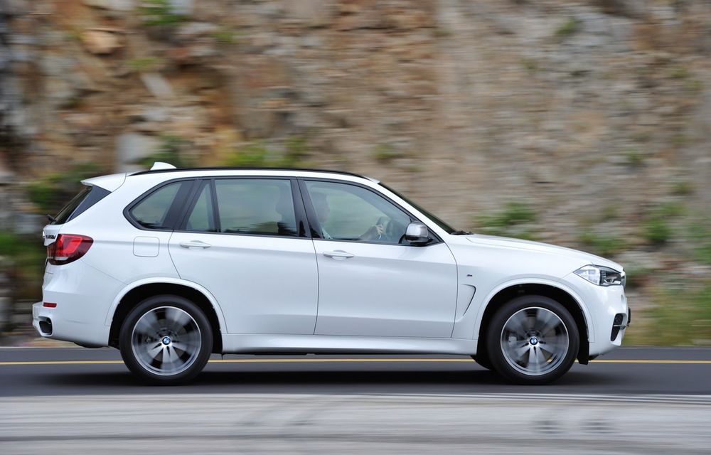 BMW X5 M50d se lansează la Frankfurt alături de programul de personalizare Individual - Poza 5