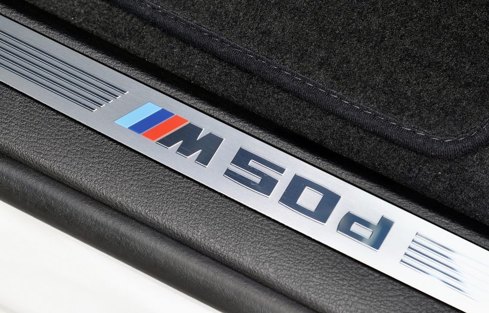 BMW X5 M50d se lansează la Frankfurt alături de programul de personalizare Individual - Poza 16