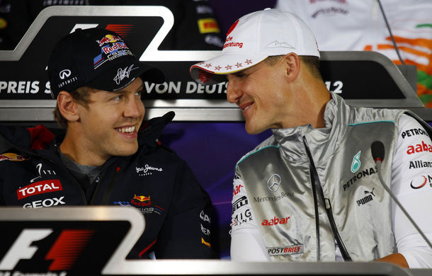 Schumacher crede că Vettel îi poate egala recordul de şapte titluri mondiale - Poza 1