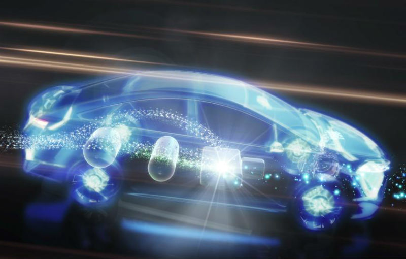 Toyota prezintă la Frankfurt un concept propulsat cu hidrogen, programat să se lanseze în serie în 2015 - Poza 1