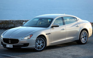 Vânzările Maserati s-au triplat faţă de 2012, mulţumită noilor Quattroporte şi Ghibli