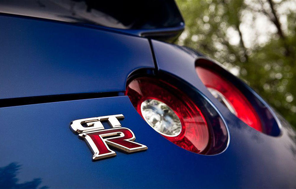 Nissan va lansa o nouă generație a modelului GT-R în 2015 - Poza 1