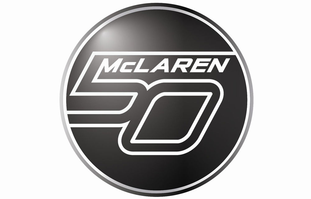 McLaren aniversează în 2 septembrie 50 de ani de existenţă - Poza 1