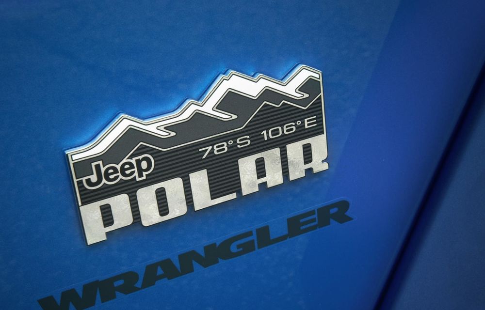 Jeep Wrangler Polar - premieră mondială la Frankfurt şi destinaţie exclusivă Europa - Poza 4