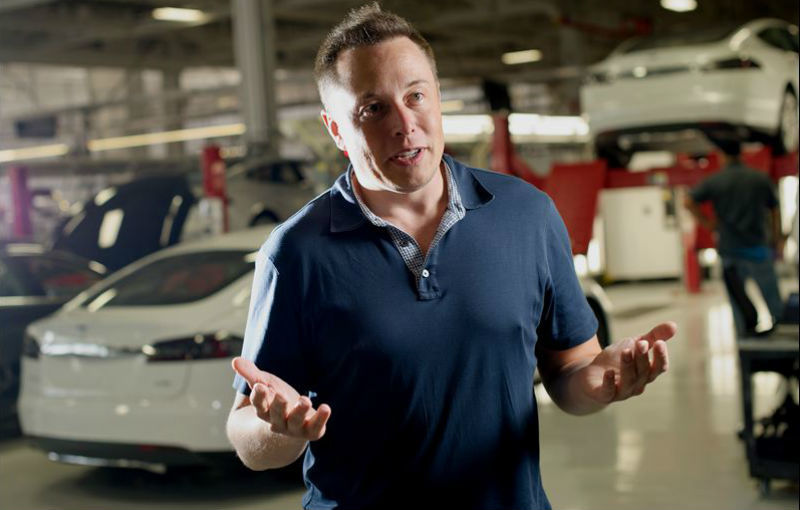 VIDEO: Elon Musk, fondatorul Tesla, critică Chevrolet Volt şi Nissan Leaf - Poza 1