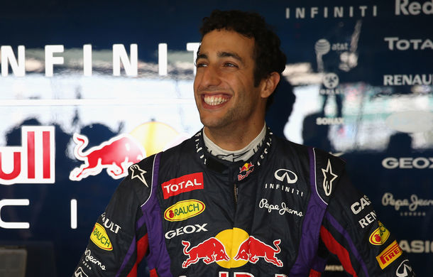 OFICIAL: Ricciardo va concura pentru Red Bull în sezonul 2014! - Poza 1