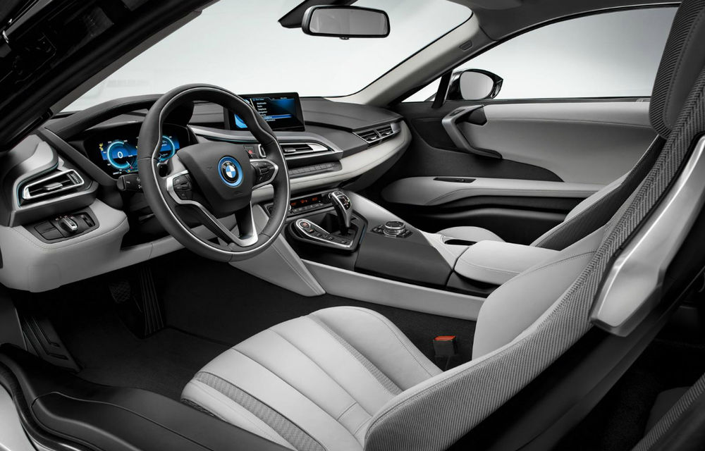 BMW i8, hibridul sportiv al nemţilor, dezvelit înainte de prezentarea oficială - Poza 2