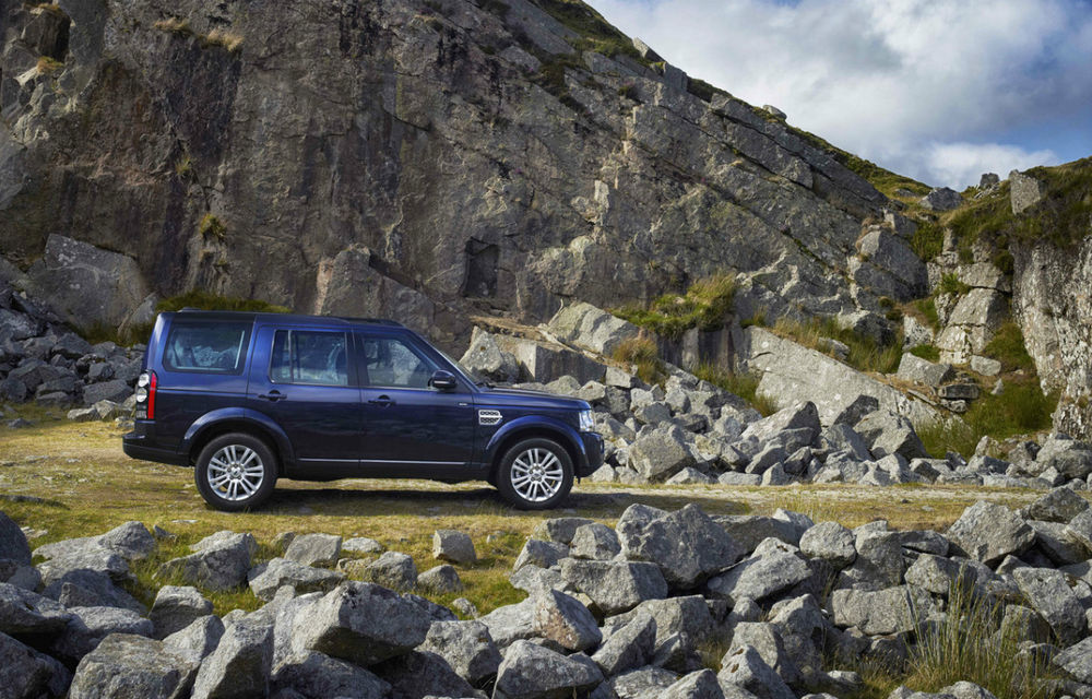 Land Rover Discovery vine la Frankfurt cu un facelift - Poza 4