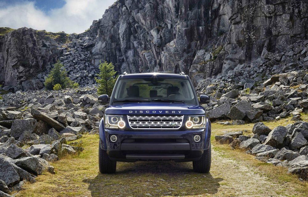Land Rover Discovery vine la Frankfurt cu un facelift - Poza 1
