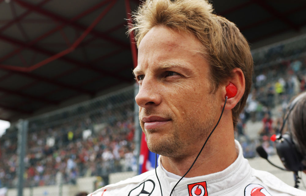 Button: “Voi rămâne la McLaren atât timp cât sunt competitiv” - Poza 1