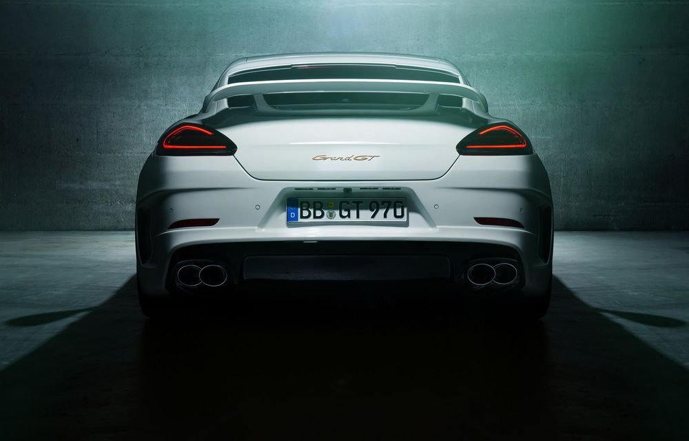 Porsche Panamera facelift, cobaiul TechArt pentru Salonul de la Frankfurt - Poza 2