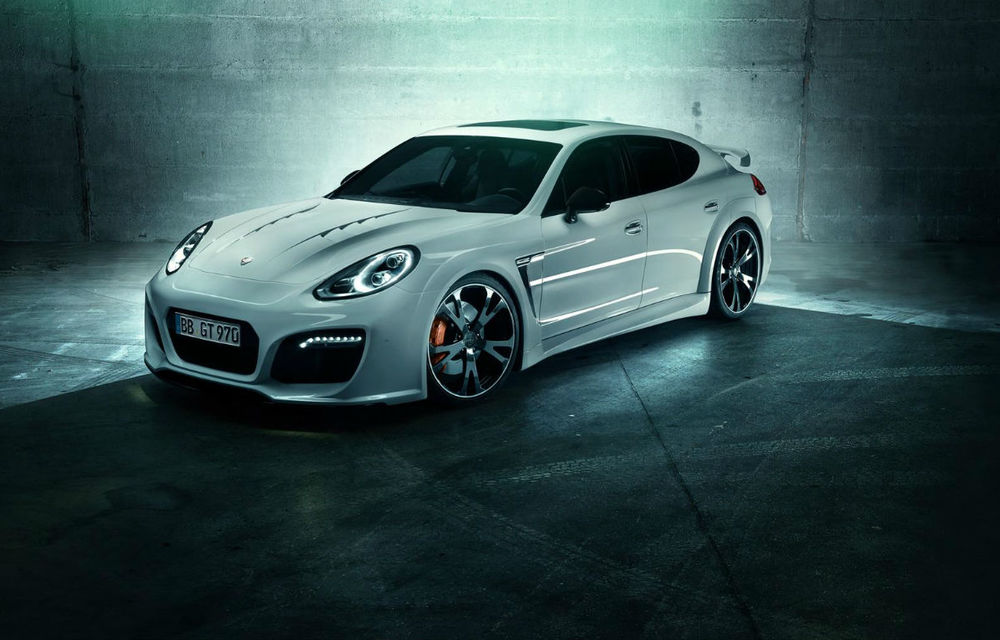 Porsche Panamera facelift, cobaiul TechArt pentru Salonul de la Frankfurt - Poza 1
