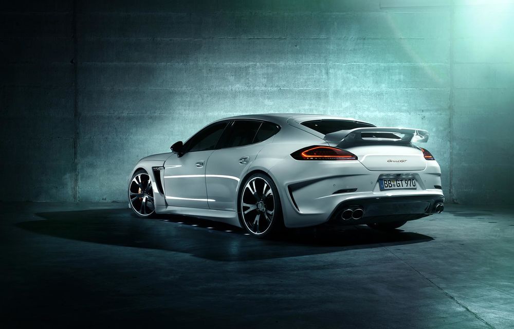 Porsche Panamera facelift, cobaiul TechArt pentru Salonul de la Frankfurt - Poza 5