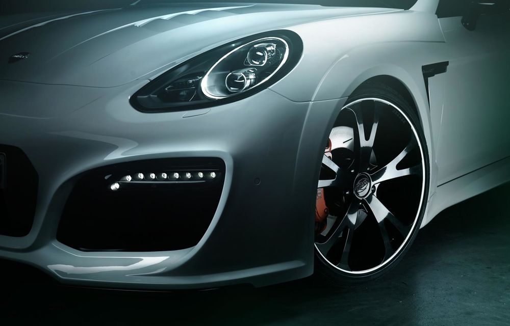 Porsche Panamera facelift, cobaiul TechArt pentru Salonul de la Frankfurt - Poza 3