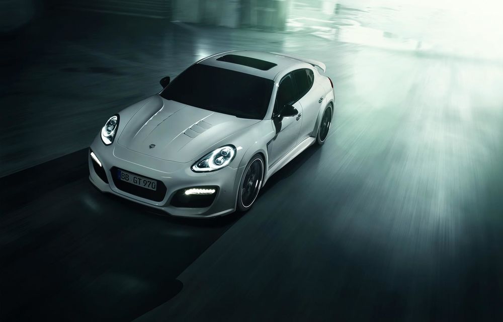 Porsche Panamera facelift, cobaiul TechArt pentru Salonul de la Frankfurt - Poza 9