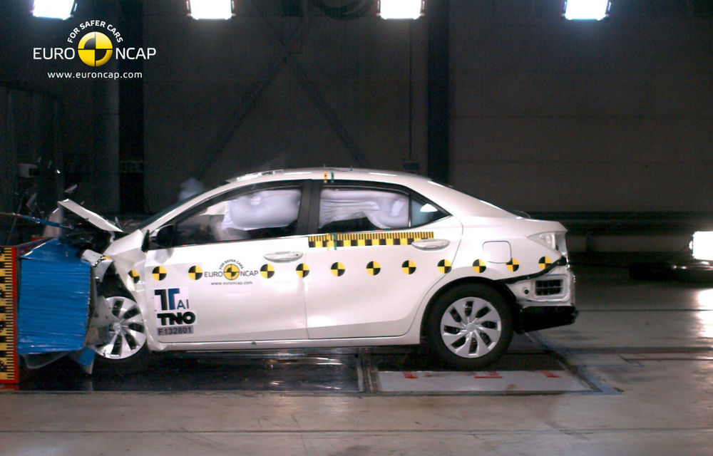 EuroNCAP: Cinci stele pentru noua Corolla, Mazda6 şi Lexus IS, doar patru stele pentru Opel Adam şi Mitsubishi Space Star - Poza 15