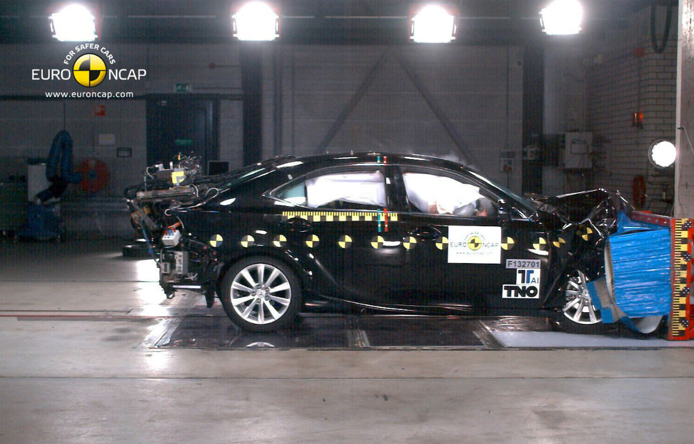 EuroNCAP: Cinci stele pentru noua Corolla, Mazda6 şi Lexus IS, doar patru stele pentru Opel Adam şi Mitsubishi Space Star - Poza 9
