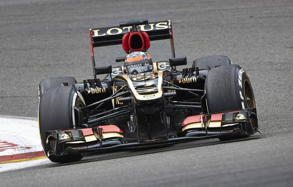 Lotus va rămâne în Formula 1 atât timp cât obţine performanţe - Poza 1