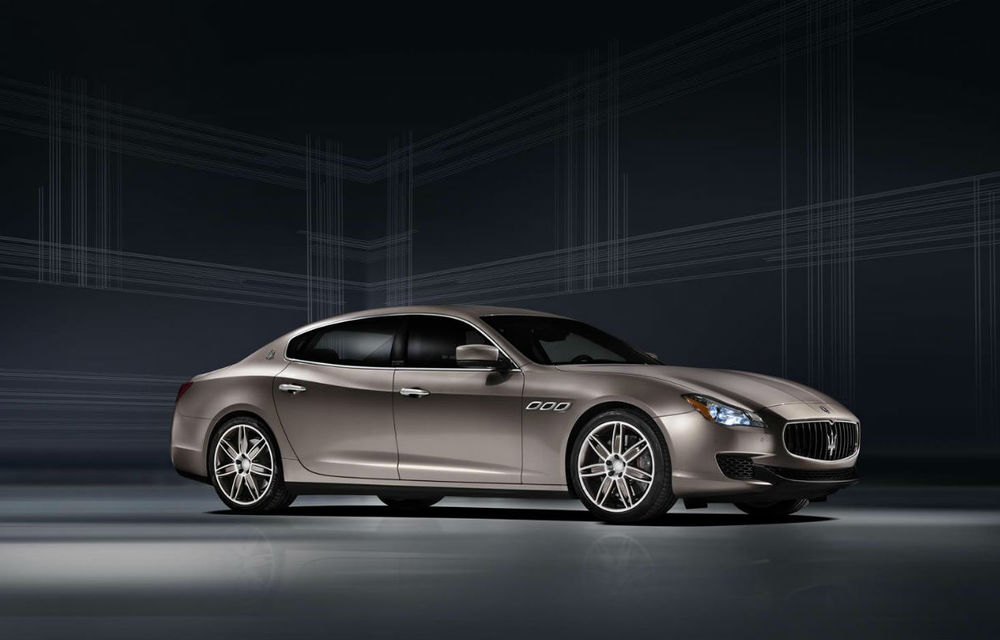 Maserati Quattroporte Ermenegildo Zegna, ediţie specială pentru Salonul de la Frankfurt - Poza 1