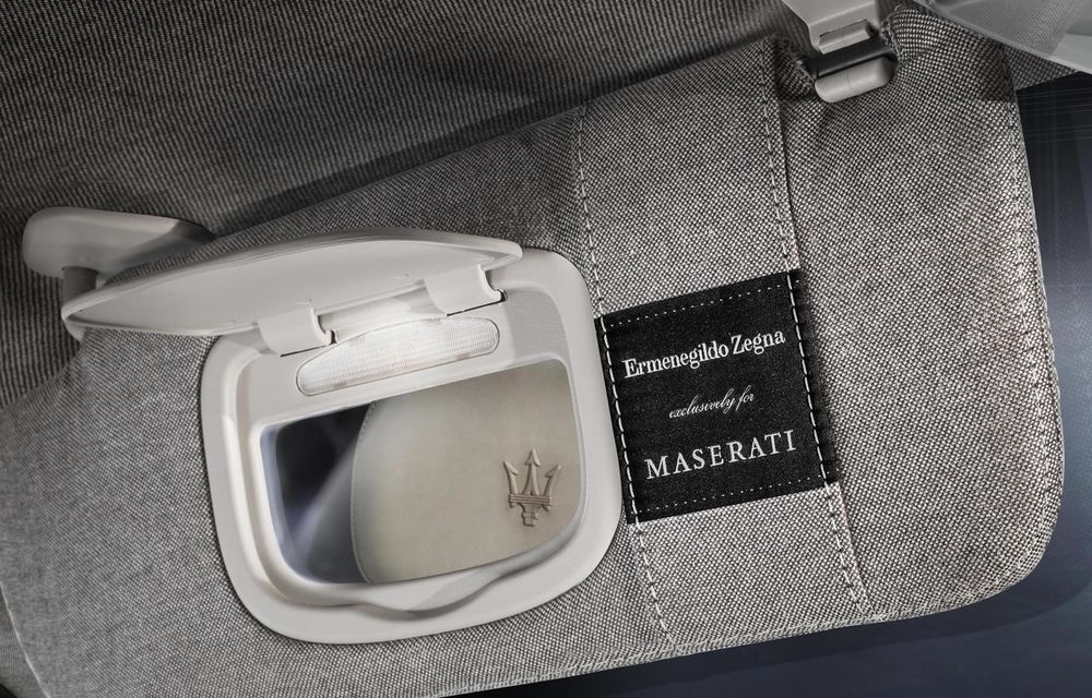 Maserati Quattroporte Ermenegildo Zegna, ediţie specială pentru Salonul de la Frankfurt - Poza 4