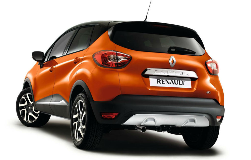 Renault Captur Arizona - prima ediţie specială a SUV-ului de clasă mică - Poza 1