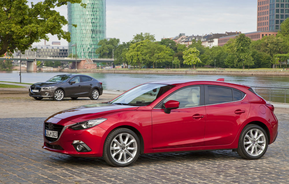 Preţuri Mazda3 în România: start de la 14.990 euro - Poza 1
