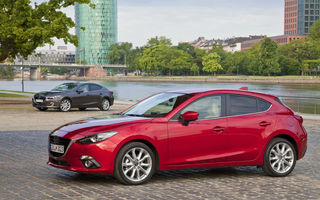 Preţuri Mazda3 în România: start de la 14.990 euro
