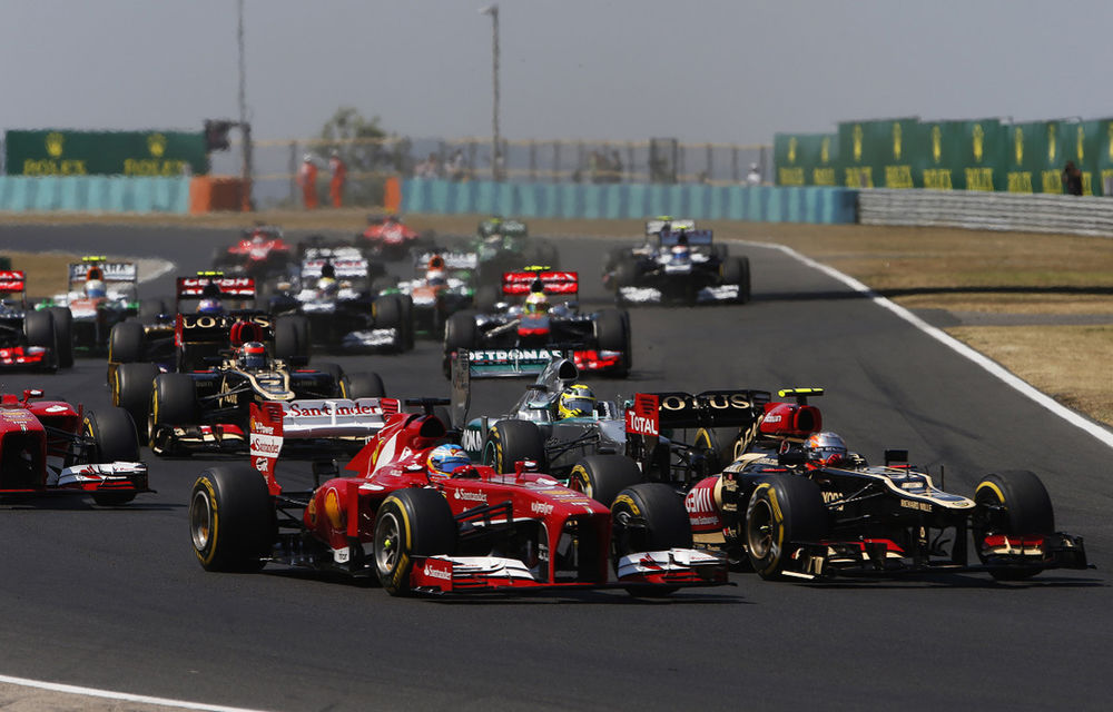 Prima versiune a calendarului Formulei 1 pentru sezonul 2014 - Poza 1