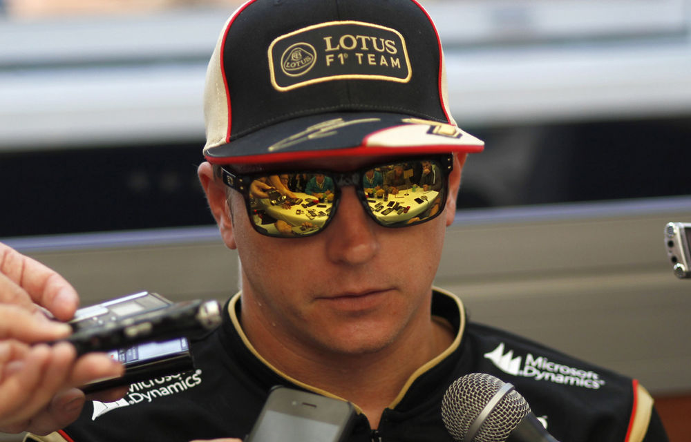 Raikkonen: &quot;Nu am început încă negocierile cu Lotus&quot; - Poza 1