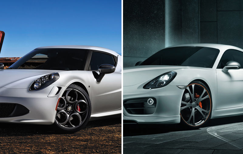 Şeful de produs al lui Alfa Romeo 4C: &quot;Porsche Cayman e o maşină frumoasă, dar te simţi ca-ntr-un VW Golf&quot; - Poza 1
