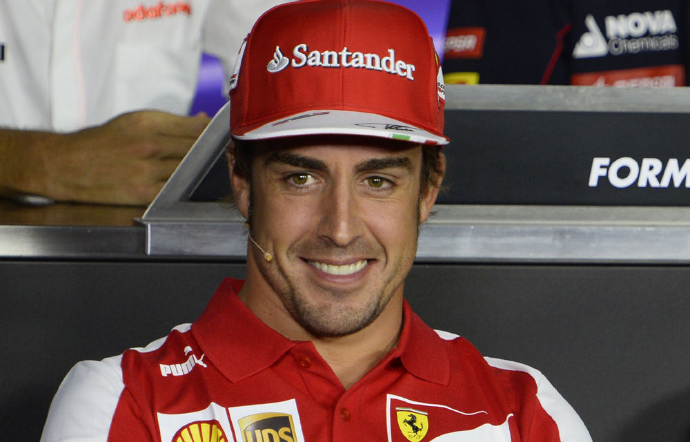 Alonso vrea să-şi prelungească contractul cu Ferrari - Poza 1