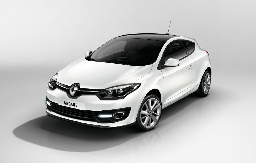 Renault Megane vine la Frankfurt cu un nou facelift - Poza 1