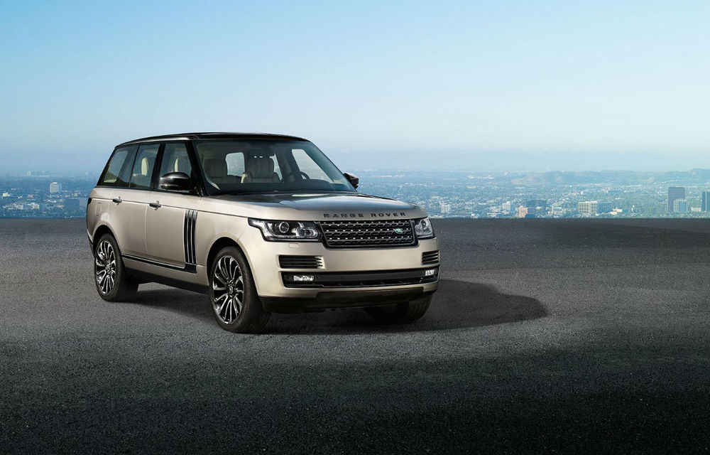Range Rover şi Range Rover Sport primesc tehnologie şi motoare noi la Frankfurt - Poza 1