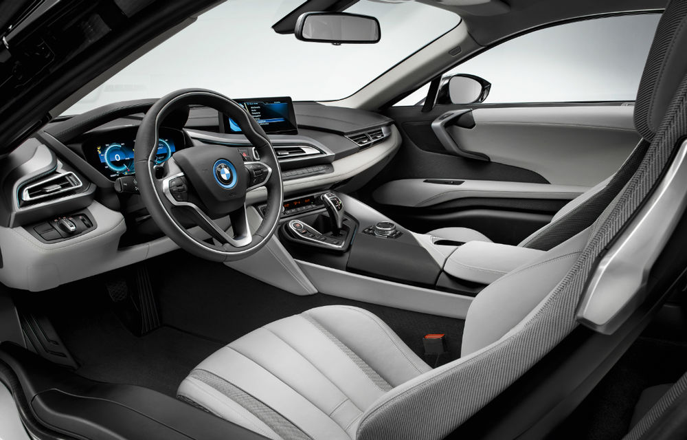 BMW i8 costă 126.000 euro în Germania - Poza 10