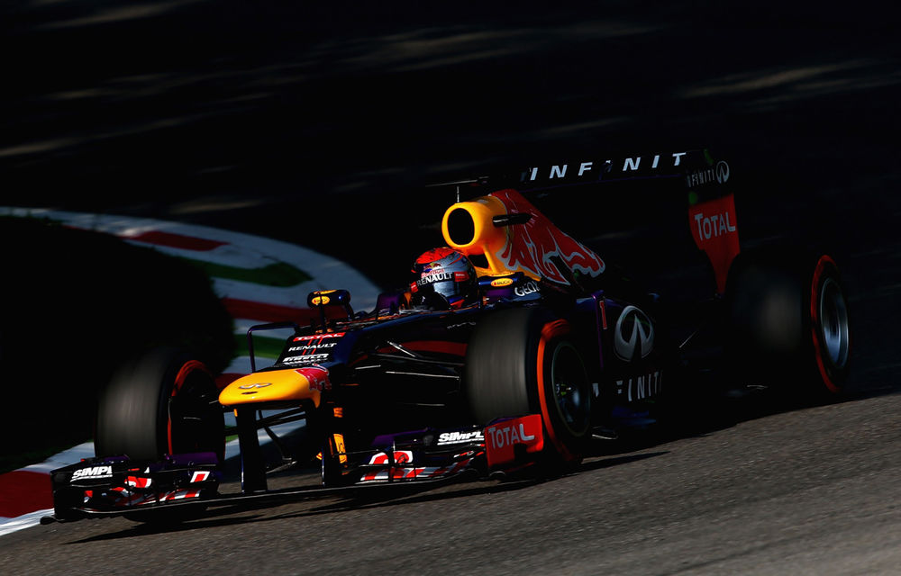 Italia, antrenamente 2: Vettel a dominat sesiunea - Poza 1