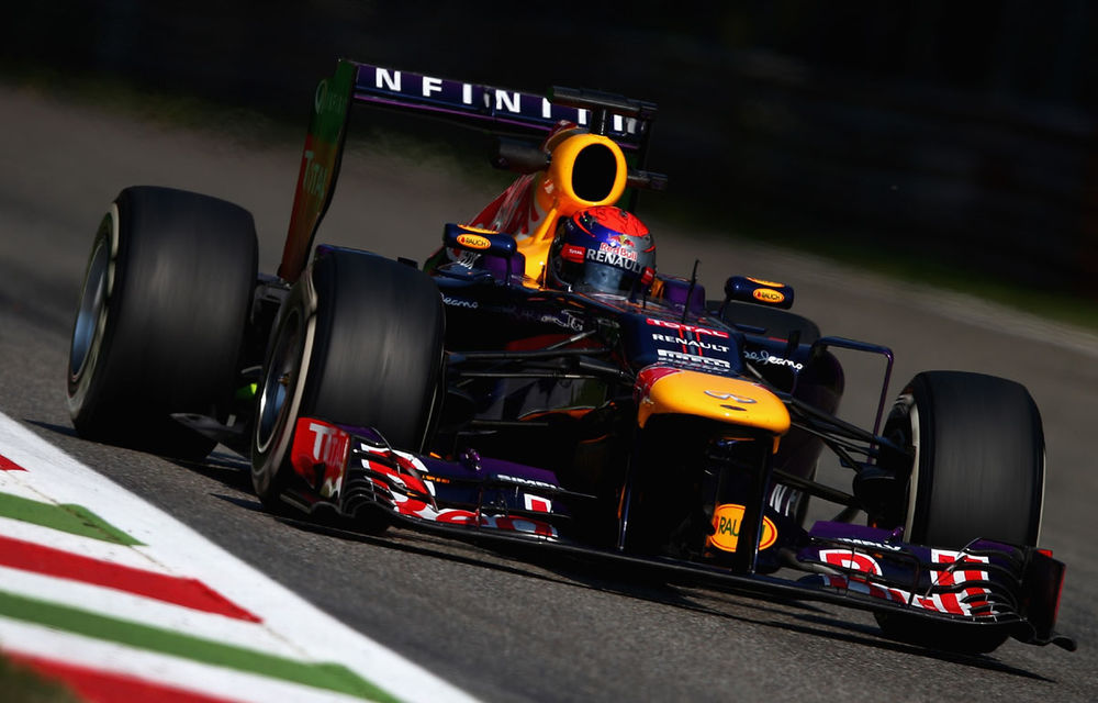 Vettel va pleca din pole la Monza, Hulkenberg pe locul 3! - Poza 1